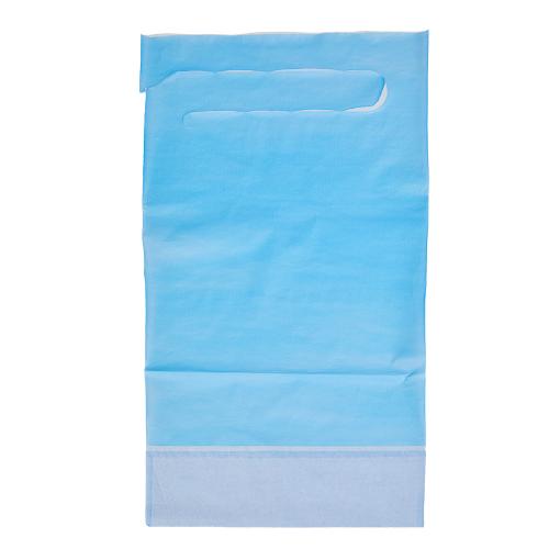 중국 OEM Disposable Bibs Adult Paper Apron with Pocket Dental Apron Manufacturer 제조업체