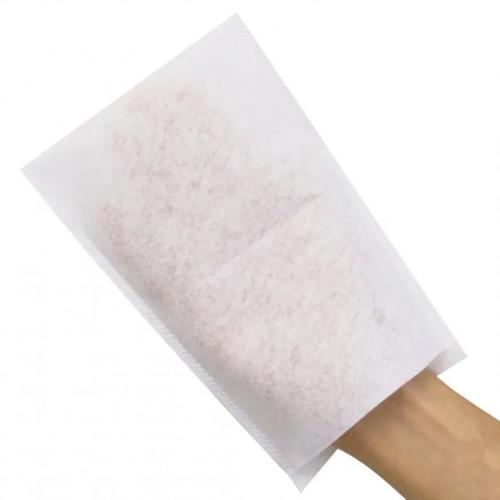 중국 Disposable Needle Punch Non-Woven Washing Gloves for Patient Care 제조업체