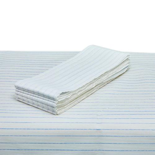 중국 Disposable Exmaination Bed Paper Sheet Embossed Waterproof Paper with PE Reinforced Draw Sheet 제조업체