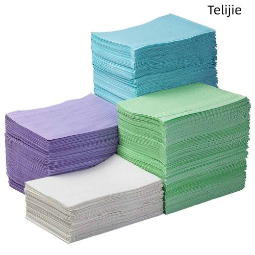중국 Medical Professional Towels/Bibs 2-Ply Tissue, Poly-Backed 제조업체