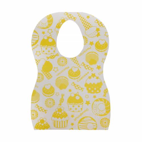 중국 Telijie Disposable Children Bibs Paper + PE Film, 36*66+10cm with 10cm Pocket, Multi-Color Print for Toddlers 제조업체