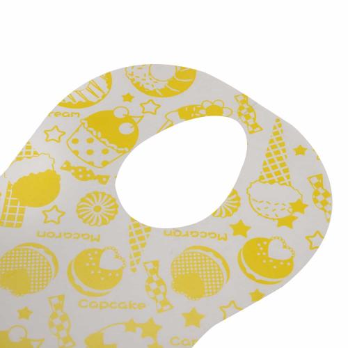 중국 Telijie Toddler Bibs Disposable Paper + PE Film, 40*60cm Multi-Print Multi-Color, Waterproof Oil-Proof for Babies 제조업체