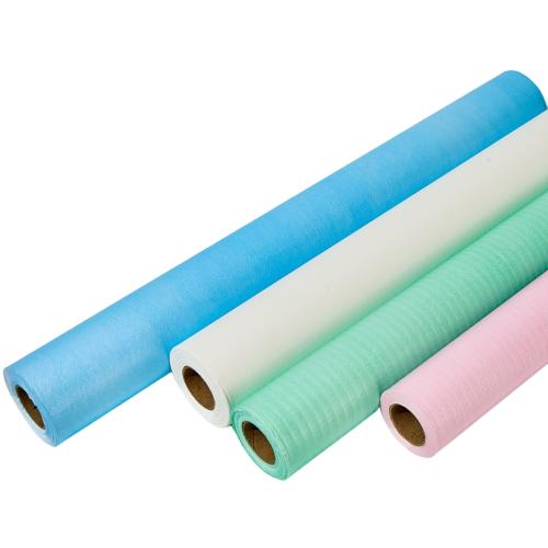 중국 Beauty SPA Medical Disposable Bed Cover Roll Water-Proof Massage Exam Table Covers Rolls Hot Selling Factory-Sold Bed Sheet Roll 제조업체