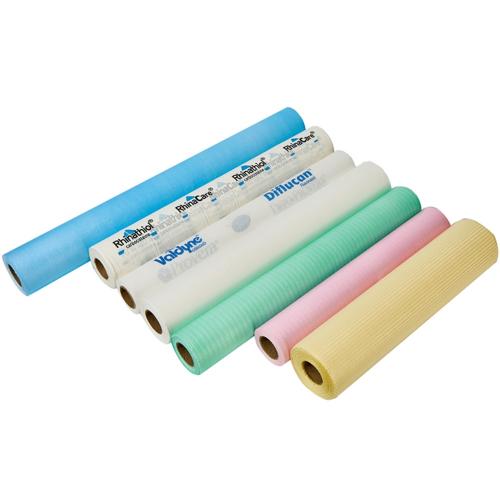중국 Customizable Disposable SPA Bed Sheet Waterproof Fabric Cover Medical Consumables for Seniors Disposable Paper Couch Cover Rolls 제조업체