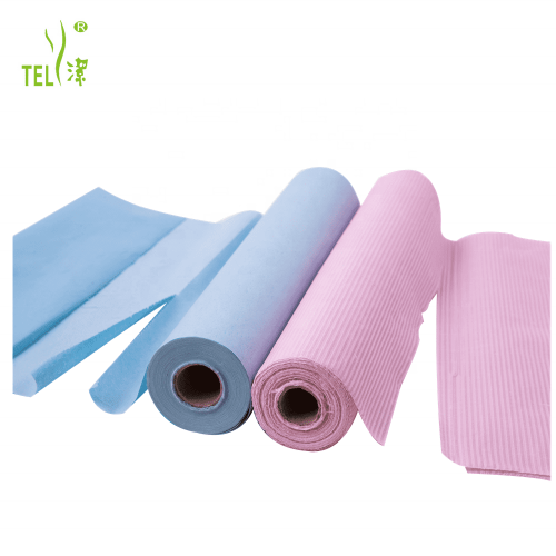 중국 Disposable Examination Bed Sheet Roll ISO13485 Class I Medical PP+PE Waterproof Roll for Clinic & Diagnostic Use 제조업체