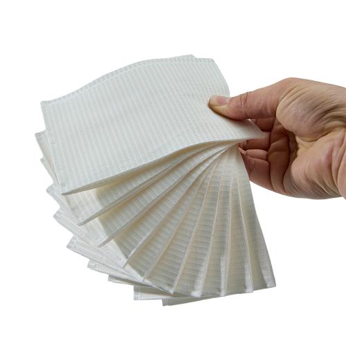 중국 Medical Grade Dental Post-Procedure Hand Wipe Bib, Class I Medical Device CE Certified Washable for Dental Staff Hand Cleaning 제조업체