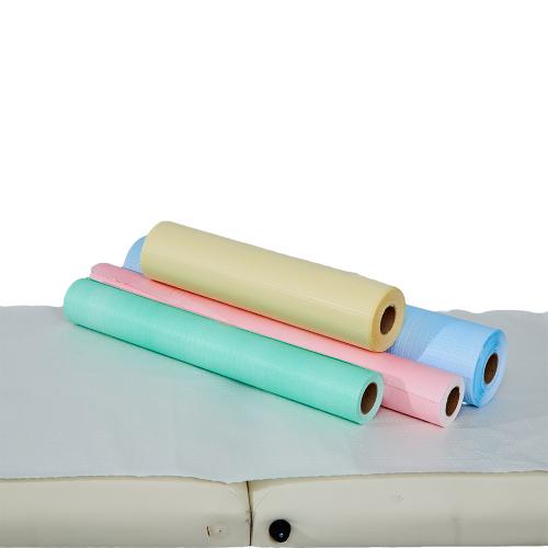 중국 Hospital Hand Hygiene Disposable Bed Sheet Roll, CE Certified PP+PE Non-Woven Cuttable Wipe for Medical Staff Hand Cleaning 제조업체