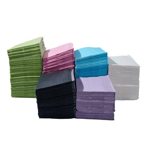중국 Disposable Dental Pad/Paper + PE film dental waterproof pad 제조업체