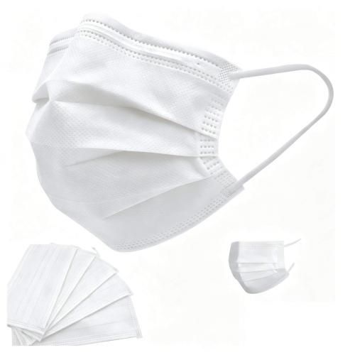 중국 Disposable Face Masks 3 Ply Nonwoven Protective Mask for Daily Use Travel Work Factory Wholesale OEM 제조업체