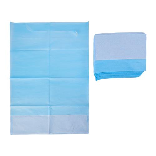 disposable paper PE bibs;waterproof paper bibs wholesale;paper plastic laminated adult bibs;disposable protective bibs for adult care;bulk disposable feeding bibs;OEM disposable paper bib manufacturer