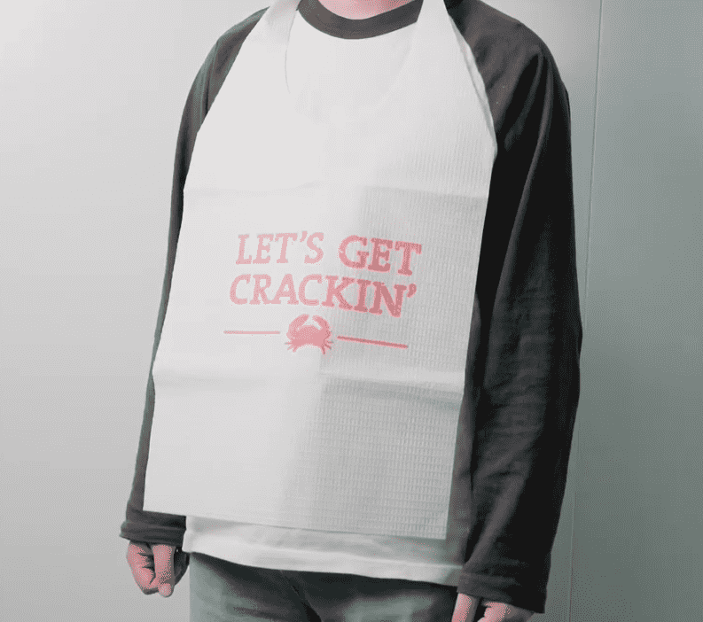 도매 성인용 방수 생분해성 주방 조리 앞치마 일회용 미용실 앞치마