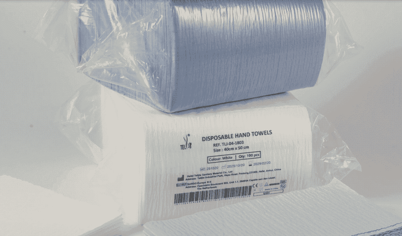 40*50cm 3/4겹 스크림 페이퍼 강화 타월 일회용 수술용 종이 손 흡수 타월