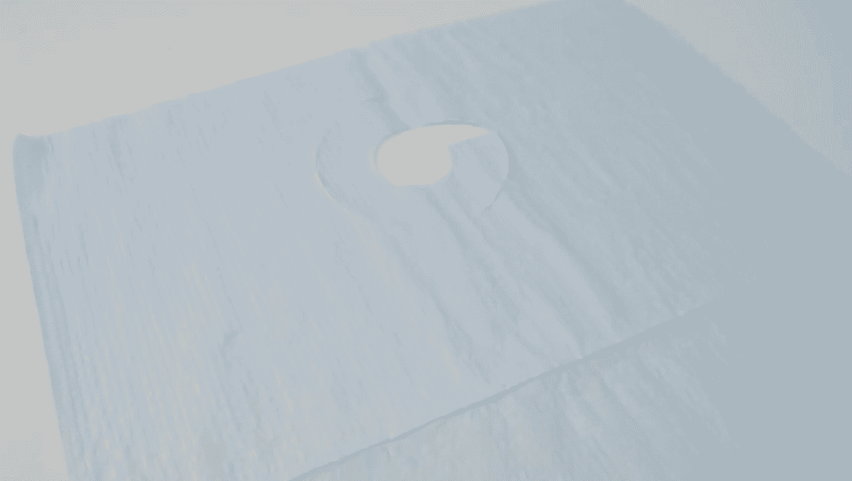 의료용품용 종이/플라스틱 성인용 턱받이 (부스러기 받이 포함) - 간편한 뒷정리