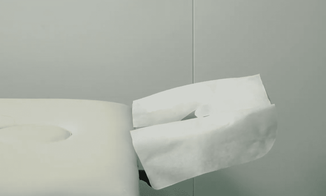 중국 ISO 인증 공장 일회용 부직포 마스크