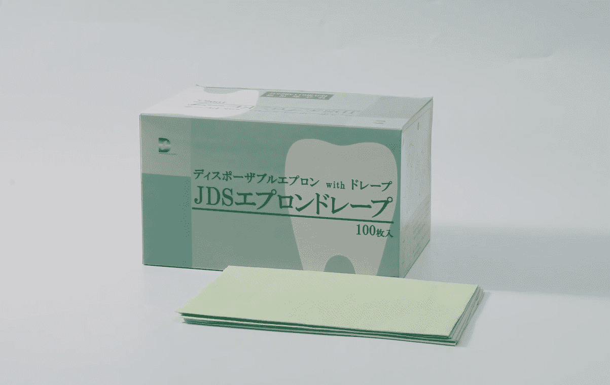 다용도 일회용 턱받이, 성인용 앞치마/턱받이 패드, 끈형/홀더형 (의료/가정/주방용)