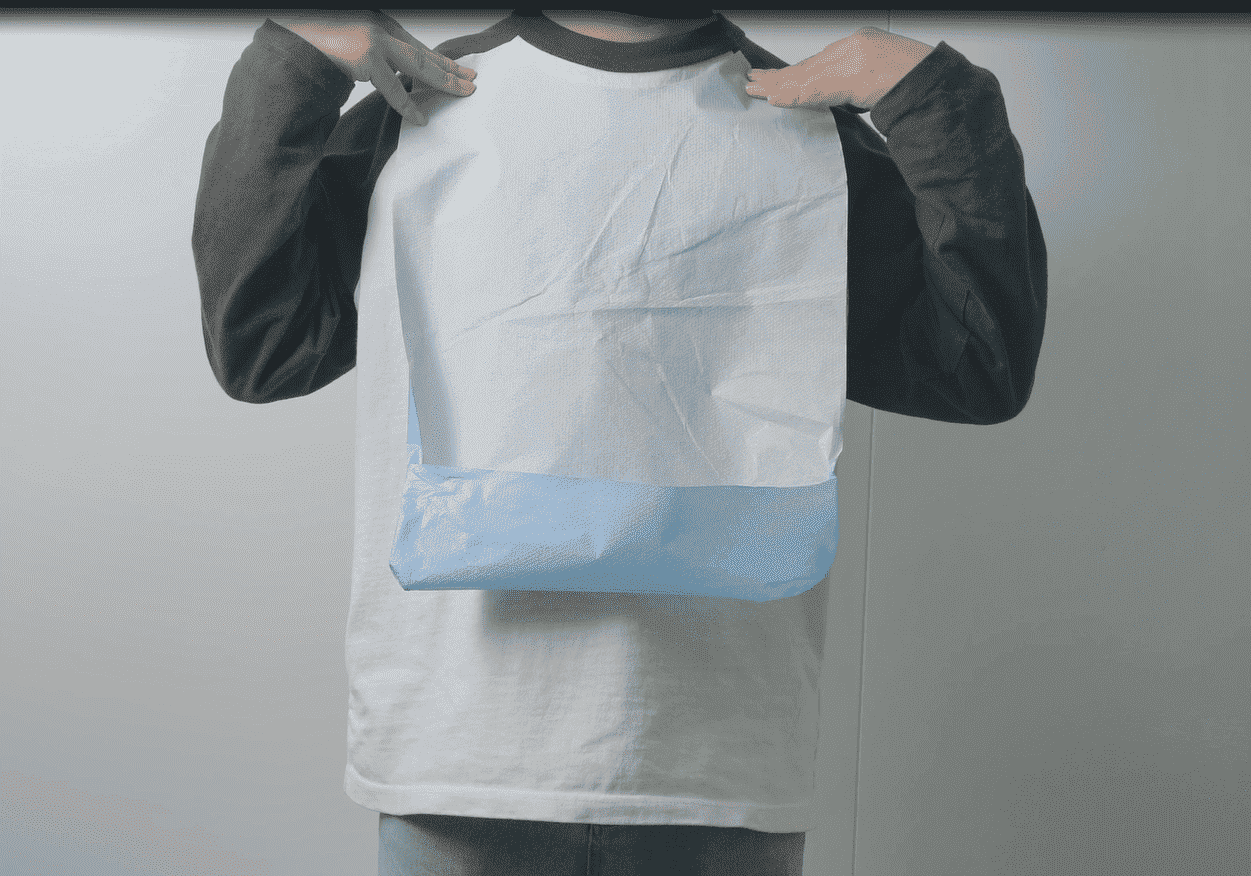 치과용 일회용 성인용 앞치마 (남녀공용 방수 작업복 보호 앞치마)